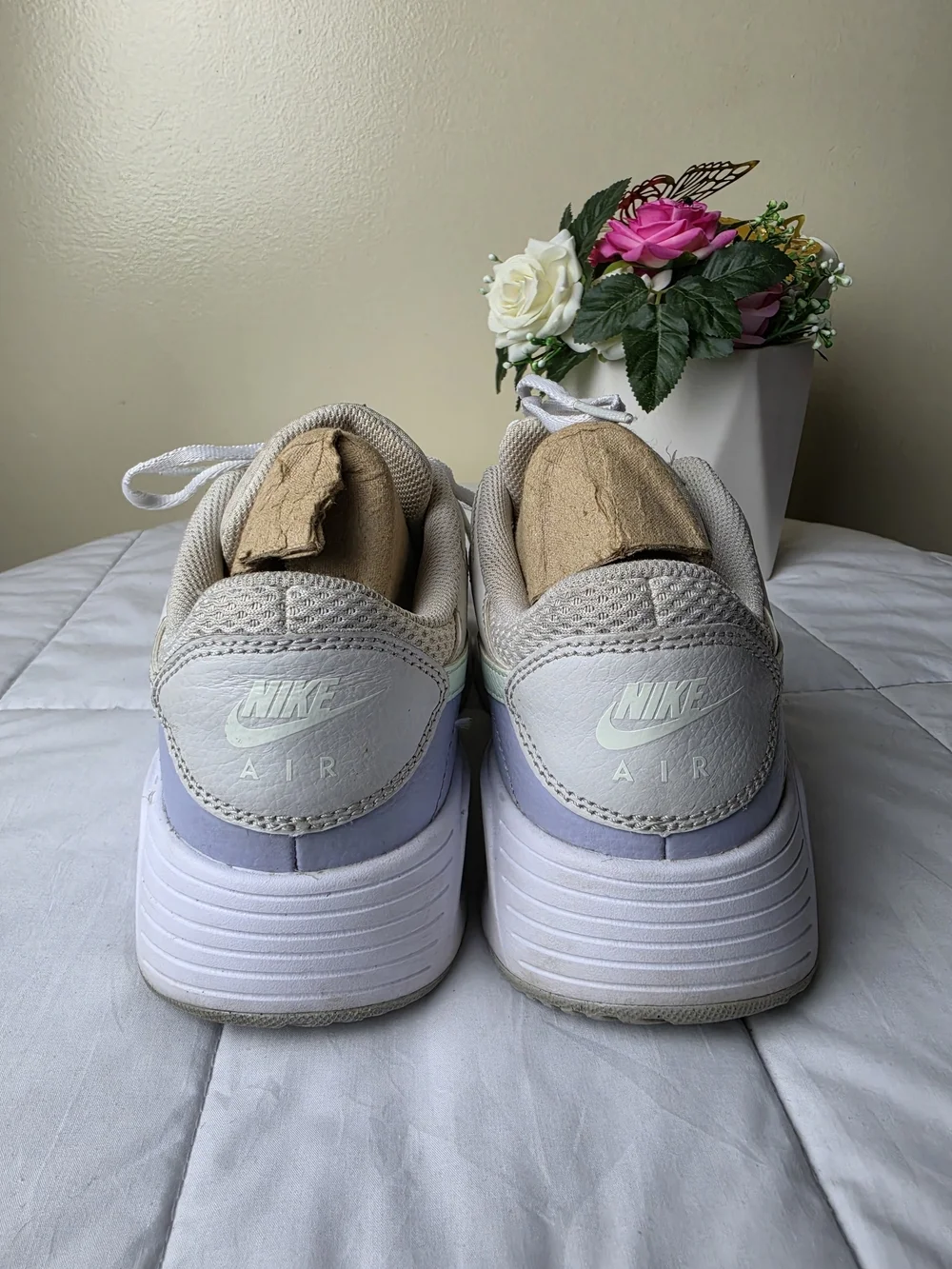 Nike Women’s Air Max SC Light Mint & Lavender Sneakers Size 8